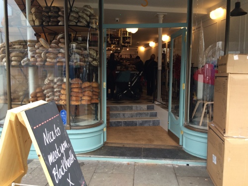 Gail's Bakery opened in Blackheath yesterday